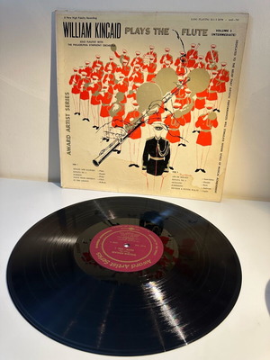 William Kincaid Plays The Flute Volume 1 vinyl used, classical music