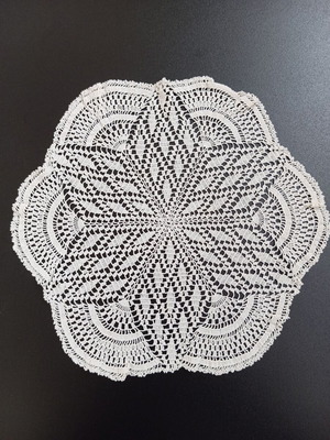 Cretan handmade doily like new