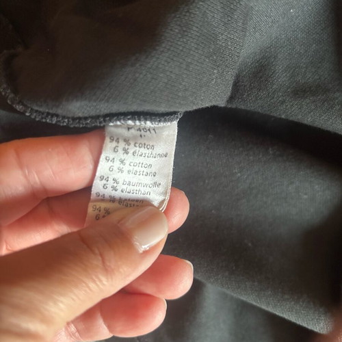 Lacoste women's blouse black, like new, size XXL