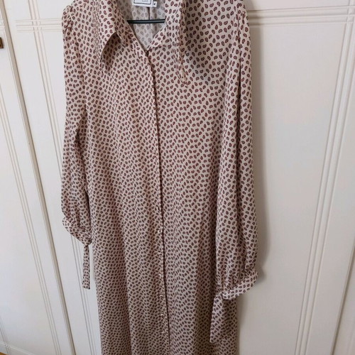 C-Throu long semi-sheer dress like new, size M