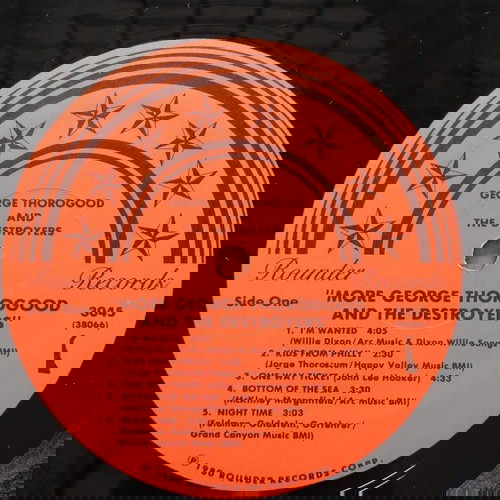 George Thorogood and The Destroyers More LP винил употребяван, 33 rpm, внос