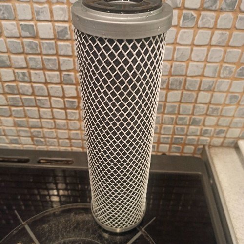 Water supply filter device 10 inches used