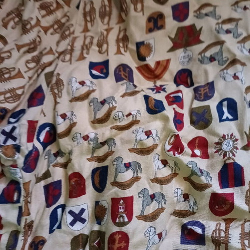 Vintage shirt XL like new, multicolored