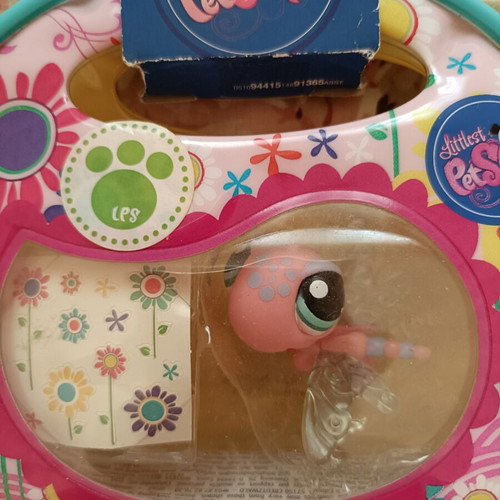 Littlest Pet Shop On The Go Dragonfly Purse