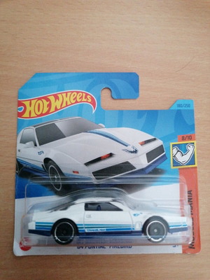 Hot wheels Pontiac Firebird 1984