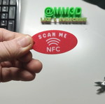 SOS Keychain with NFC new