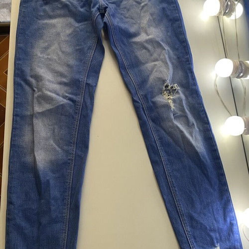 Stradivarius jeans like new, size M 38 10, blue
