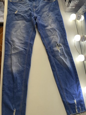 Stradivarius jeans like new, size M 38 10, blue