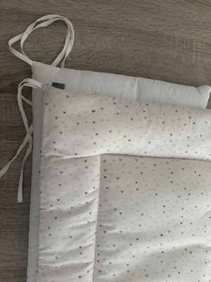 Cotton Crib Bumper like new