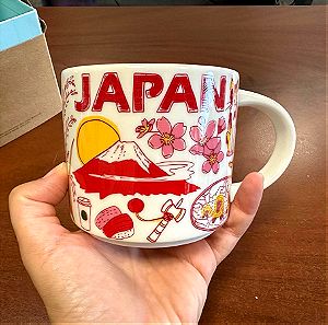 Japan Starbucks Mug - Been there series