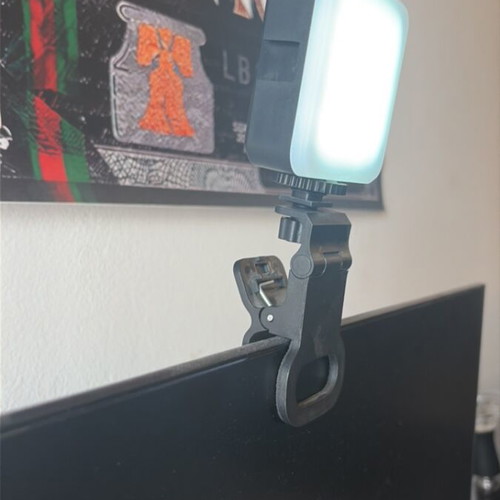 Screen light with button wireless new