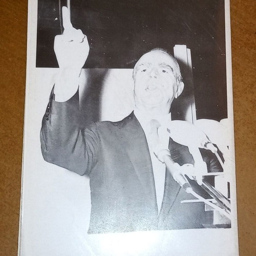 Magazine O Ethnarchis Karamanlis No. 16 - 17 used, double issue