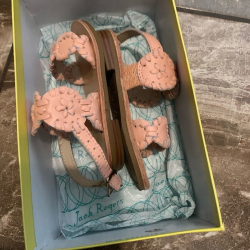 Jack Rogers sandals size 22 in like new condition