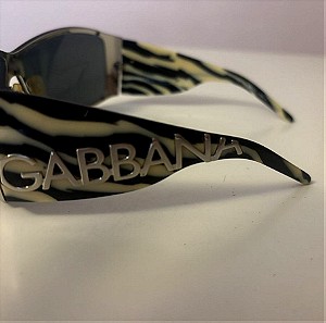 Dolce&Gabbana αυθεντικά γυαλιά ηλίου.