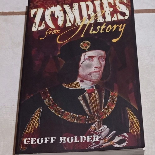 Zombies From History book new, English language
