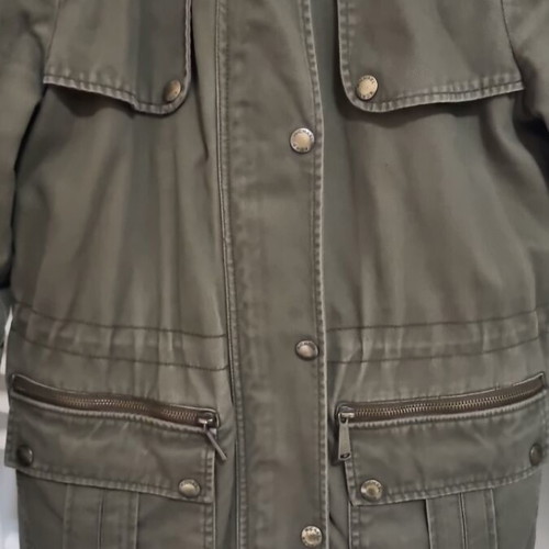 Michael Kors jacket used, green, size S