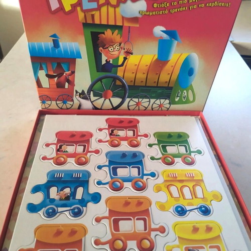 Board game Polychroma trenakia new