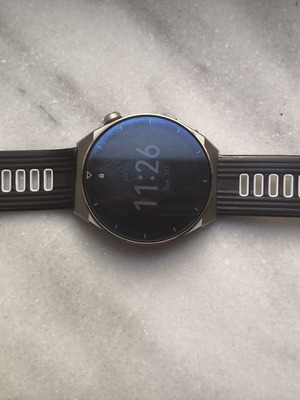 Huawei GT 3 Pro Titanium 46mm smartwatch σαν καινούργιο, αδιάβροχο