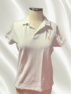 Γυναικεία μπλούζα Polo Ralph Lauren No.L καινούργιο, άσπρη