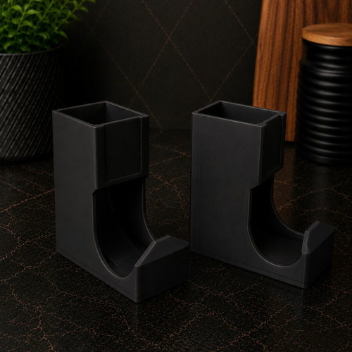 Coffee Capsule Holders set of 2 3D printed for Nespresso and Starbucks