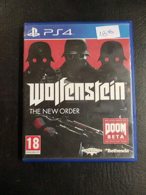 Wolfenstein The New Order PS4 used
