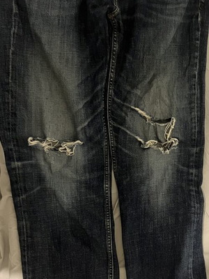 Tommy Hilfiger Jeans waist 38 length 34 with knee rips