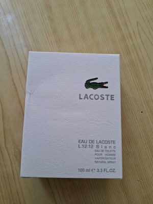 Άρωμα Lacoste ανδρικό σαν καινούργιο, Eau de Toilette 100 ml