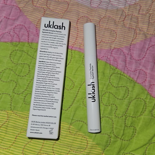 Uklask Complex Peptide Eyelash Serum 3ml new