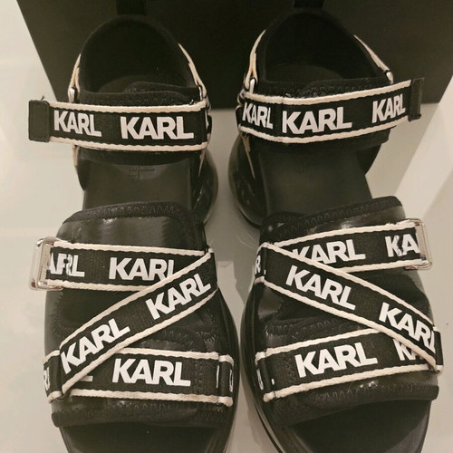 Sandals with velcro Karl Lagerfeld