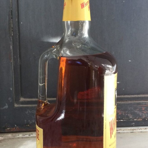Vintage White Horse Fine Old Scotch Whisky 1.75 liter new