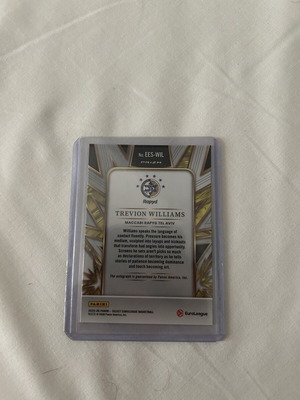 Trevion Williams Explosion Signatures autograph card