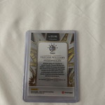 Trevion Williams Explosion Signatures autograph card