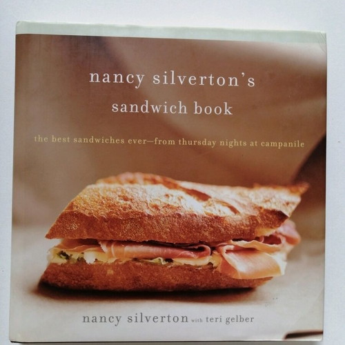 Nancy Silverton book set of 3 used, English