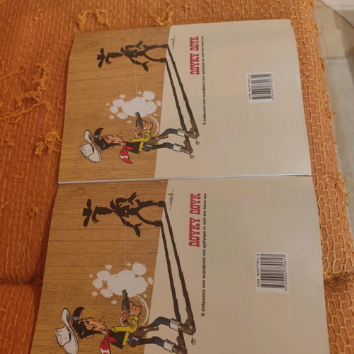 Lucky Luke comics like new, Klondike and The Dalton Cousins