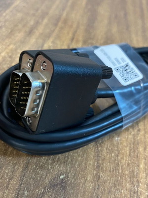 VGA cable with shielding 93md6-hlg1-38f new, 1.5 meter male to male