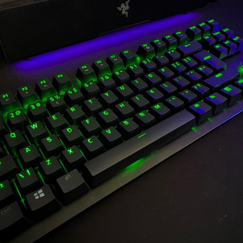 Razer Huntsman Tournament Edition Optical Gaming Keyboard like new