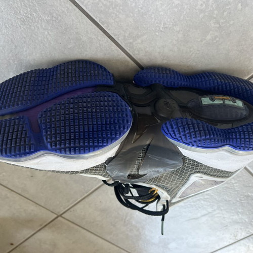 Nike LeBron sneakers size 46 used