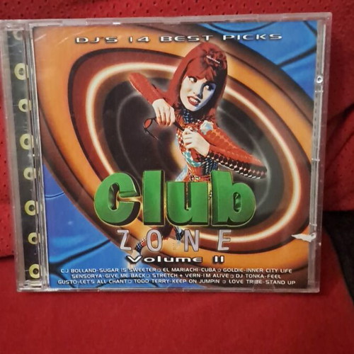 Club Zone Volume 2 CD like new, pop