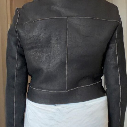 Artisti Italiani Milano M jacket like new, black and red