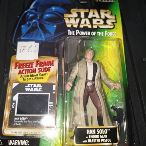 Star Wars Han Solo action figure new Kenner toys