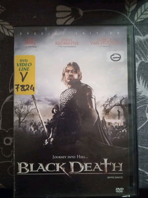 Black Death DVD used with subtitles, adventure drama thriller