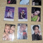 Photocards k-pop collection like new