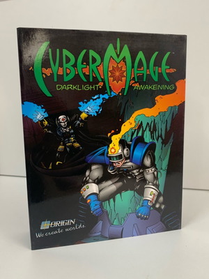 Cyber Mage PC CD ROM game like new, collectible, original