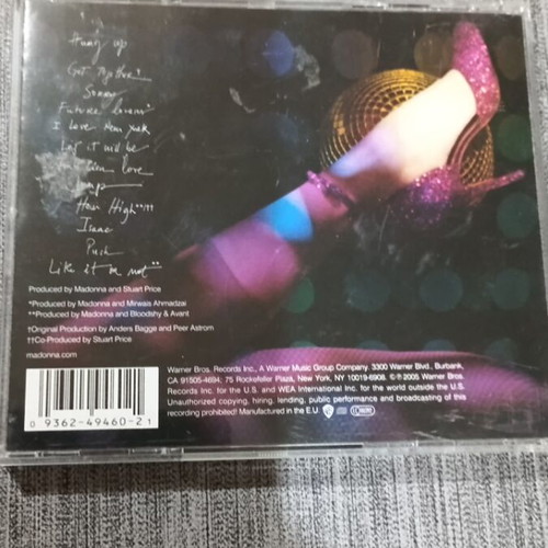 Madonna CD used, pop