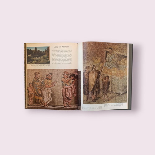 Imperial Rome by Moses Hadas like new, history book