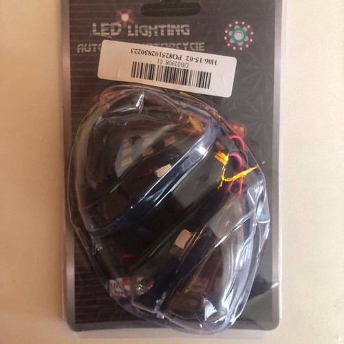 LED motorcycle turn signals new, pair