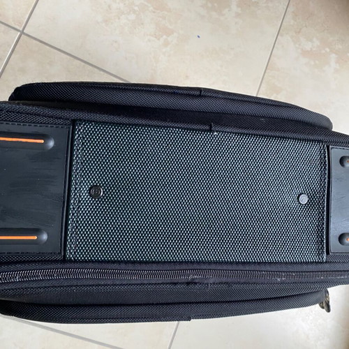 Booq Boa XL laptop bag used up to 15inch black orange