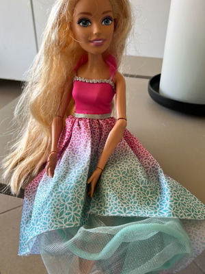 Barbie Dreamtopia Endless Hair Kingdom μεταχειρισμένη, 45 εκ
