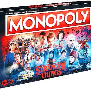 Monopoly Stranger Things Edition