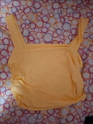 Shein yellow top, size S